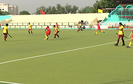 Chhattisgarh Hockey Vs Hockey Uttarakhand