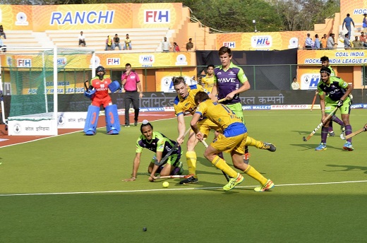 Delhi Waveriders Punjab Warriors