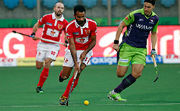 Delhi Waveriders Vs Dabang Mumbai in Coal India Hockey India League