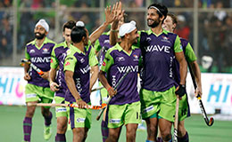 Delhi Waveriders Vs Kalinga Lancers HIL 2016