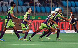 Delhi Waveriders Vs Ranchi Rays 4th Coal India Hockey India League