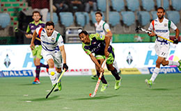 Delhi Waveriders Vs Uttar Pradesh Wizards HIL 2016