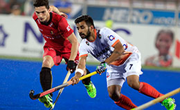 HWL Final India vs Belgium