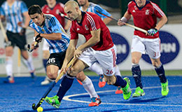 HWL Final Argentian vs Great Britain