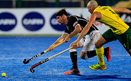 HWL Final Australia defeat Germany
