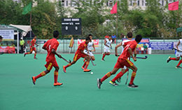 Hockey Bihar vs HJK