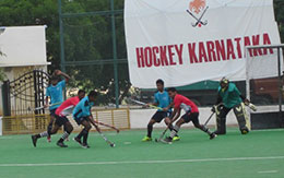 Hockey India Junior Men National Champions