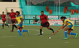 Hockey Jharkhand Yellow V Assam Hockey Mahrum 1