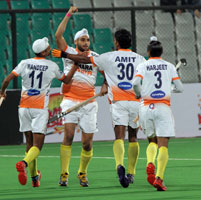 IND-team-celebrates-after-scoring-a-goal-against-NED-in-their-HHJW-Cup-Men-2013-match-on-6th-Dec-2013-at-Delhi