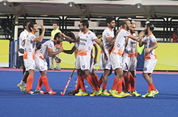 India Celebrates vs Korea Ajlan Shah Cup