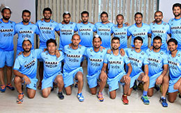 India Men Hockey Team 1