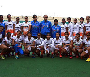 India Women Hockey Team