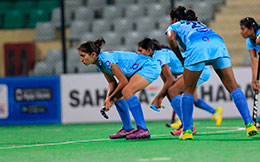 Indian Women Hockey Team