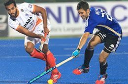 India vs Argentina 25 Nov 2015