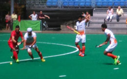 India vs Belgium Practice Match
