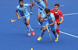 India vs Canada Ajlan Shah Cup 2015