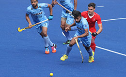 India vs Canada Sultan Ajlan Shah Cup Hockey