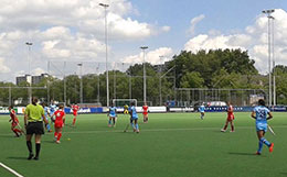 India vs England at the 3rd Position match of the Volvo Invitational U 21 Tournament at Breda The Netherlands on 26th July 2015 1