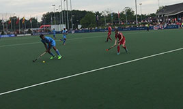 India vs England in Volvo Invitational U 21 Tournament in Breda The Netherlands on 24th July 2015 3