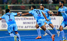 India vs Great Britain HWL Final