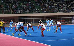 India vs Japan Test Series at Kalinga Stadium in Bhubaneswar