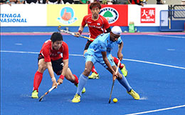 India vs Korea Ajlan Shah Cup