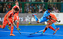 India vs Netherland HWL Finals 2015