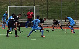 India vs New Zealand A in their first match in Auckland on 2nd October 2015 1
