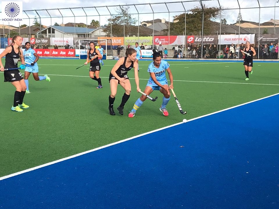 India vs New Zealand hockey