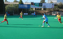 India vs Spain on 10th August 2015 1