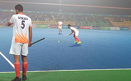 India vs Sri Lanka Hockey 12th South Asian Games