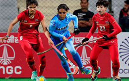 India vs Thailand