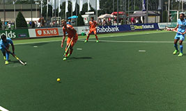 India vs The Netherlands at Breda on 22nd July 2015 4