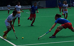 India vs the USA Practice Match 2