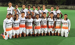 Indian National Women Team