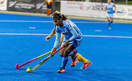 Indian Women National Team in Action File photo 2