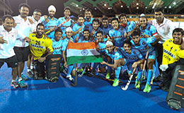 Indian colts lift 8th Junior Mens Asia Cup beating arch rivals Pakistan 6 2