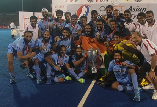 Indian hockey team ACT