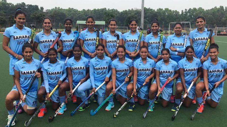 Indian hockey team women Asia Cup