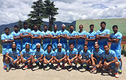 Indian men hockey team announced for upcoming Europe Tour