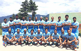 Indian men team are all set to depart for the Europe Tour