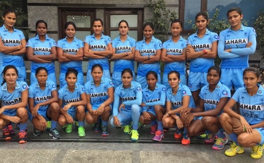 Indian women hockey team Australia