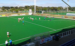 Indian women in action against South Africa