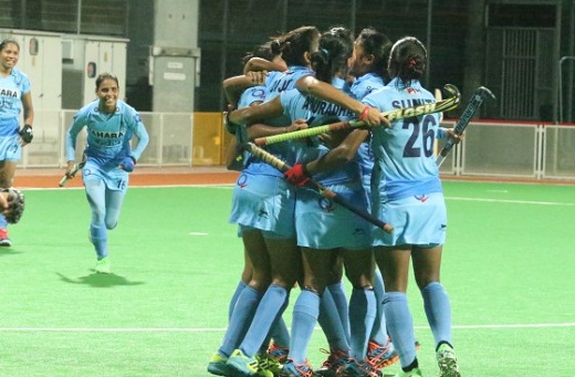 Indian women team Asian Champions Trophy