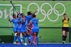 Indian womenteam Rio
