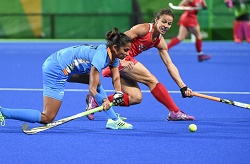 Indianwomen vs USA Rio