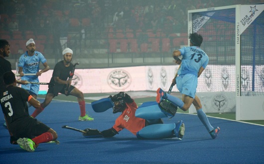 Junior India Men Hockey Team