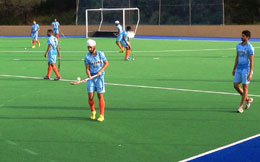 Junior Men Hockey Team