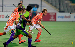 Kalinga Lancers Delhi Waveriders