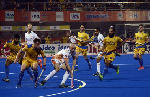 Kalinga Lancers Punjab Warriors HIL